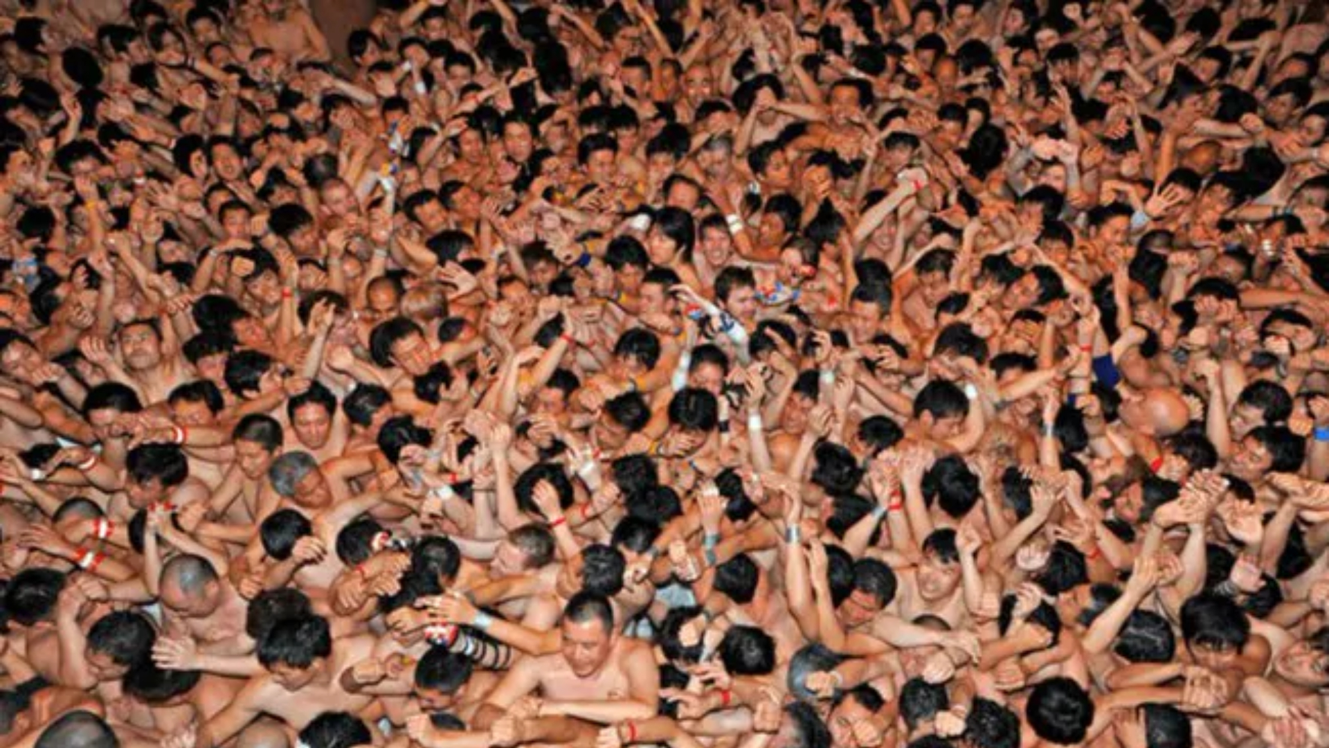 Amid ageing population, Japan's famed 'Naked man' festival held one last time